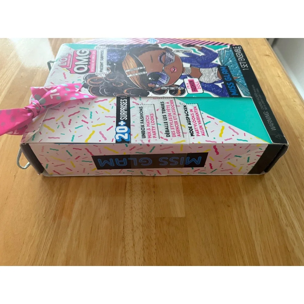 L.O.L. Surprise OMG Miss Glam Present Surprise 2021 Doll New Unopened NIB